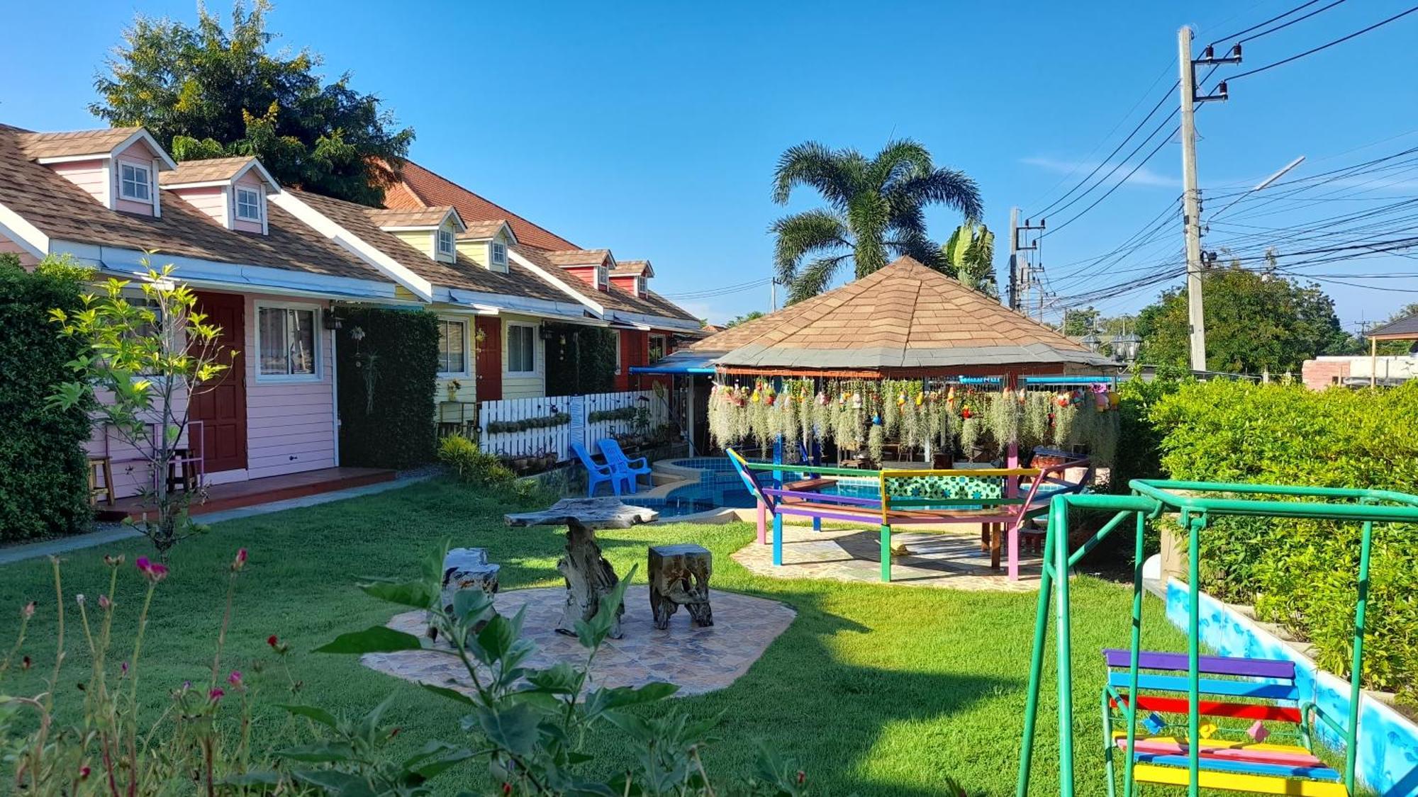 พลอยฟ้ารีสอร์ทเขาเต่า Ployfarresortkhaotao Bagian luar foto